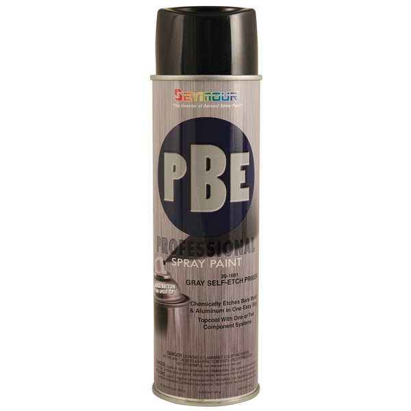 SEYMOUR PBE Professional Self-Etching Primer - Gray, 15 oz