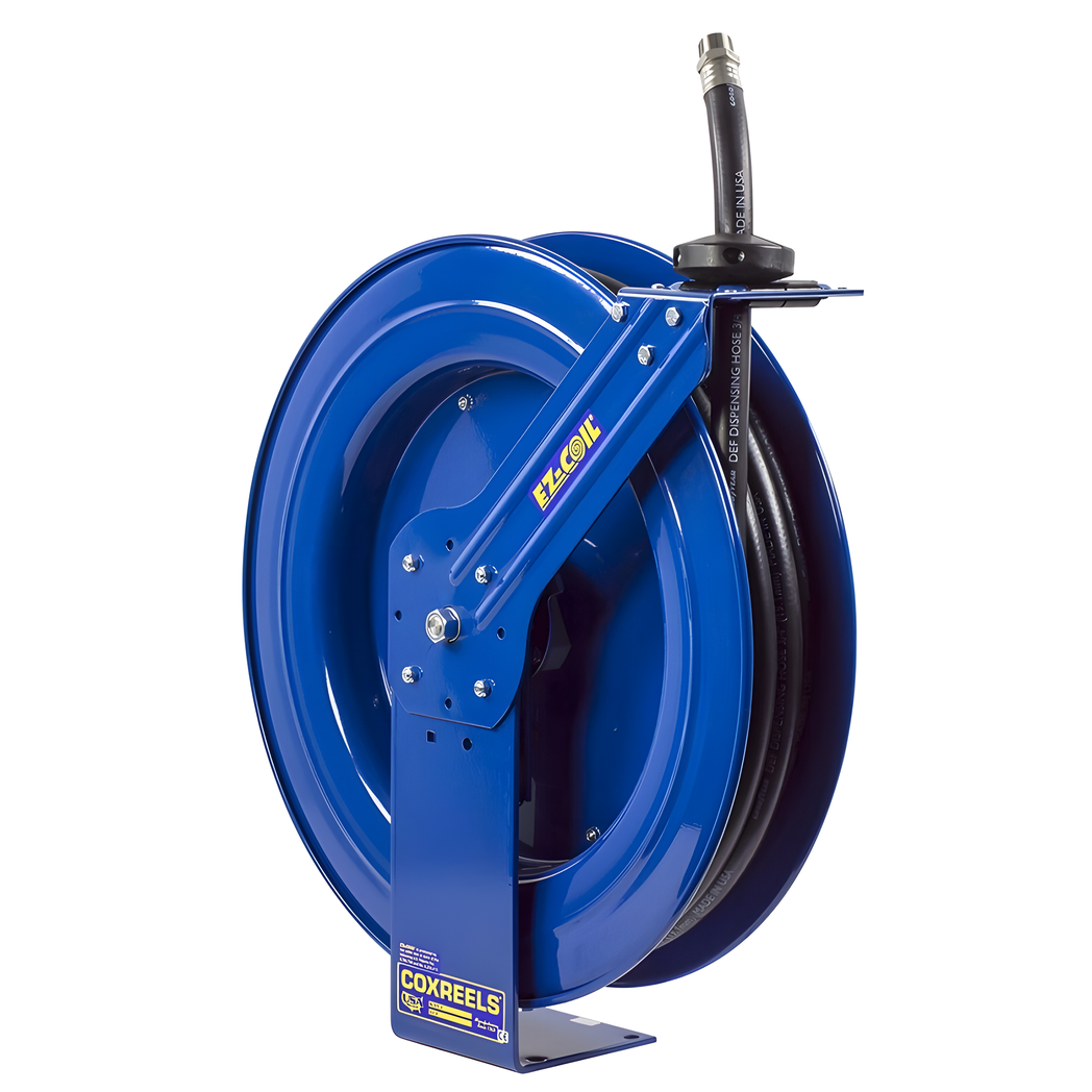 CoxreelsSHFL-N-525Heavy Duty Spring Rewind Fuel Hose Reel