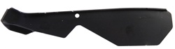 1967 - 1969 Camaro Quarter Panel Rear Window Corner Filler Metal, Hardtop Coupe, RH