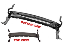 1967 - 1969 Camaro Convertible Rear Window to Trunk Panel Assembly with Hinges and Deck Lid Torsion Rods