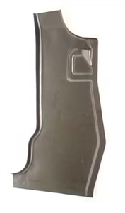 1967 - 1968 Camaro Trunk Floor Panel Side Extension, Left Hand
