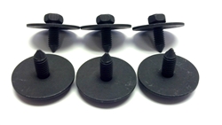 1967 - 1969 Camaro Front Inner Fender Wheel Well to Firewall Brace Bolt Set, 3899538