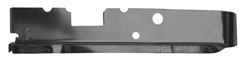 1967 - 1969 Camaro Back Seat Rear Floor Brace, Left Hand