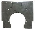 1967 - 1969 Camaro Molded Hood Insulation Pad for Cowl Induction, OE Style