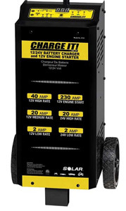 Clore Automotive SICI4745 12/24V Wheel Battery Charger
