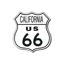 California Route 66 Tin Sign
