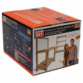 Simpson Workbench and Shelving Hardware Kit