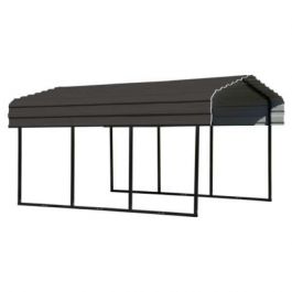 ShelterLogic 10'W x 15'L x 7'H Steel Carport