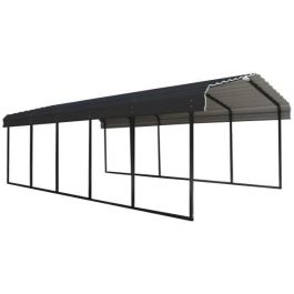 ShelterLogic 12' x 24' Steel Carport