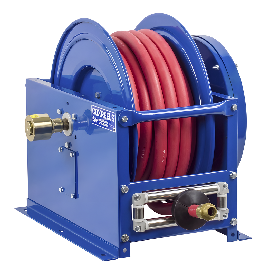 CoxreelsSLPF-550Single Hose Spring Rewind Fuel Hose Reel