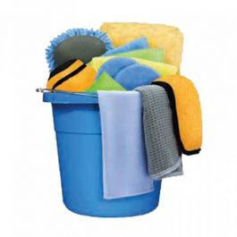 SM Arnold 10pc Microfiber Bucket Kit