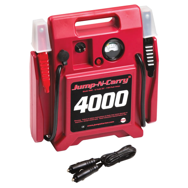 Jump-N-Carry 1100 Peak Amp 12 Volt Jump Starter SOLJNC4000
