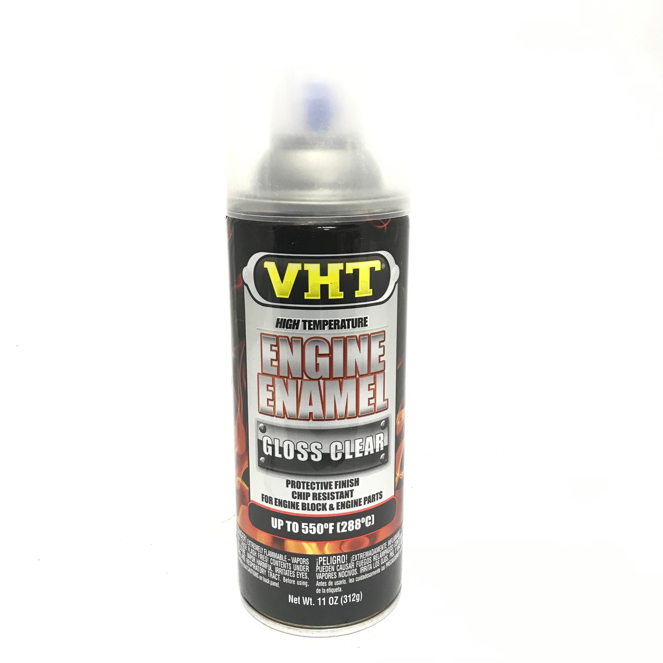 VHT SP145 High Temperature Engine Enamel GLOSS CLEAR- 11 oz