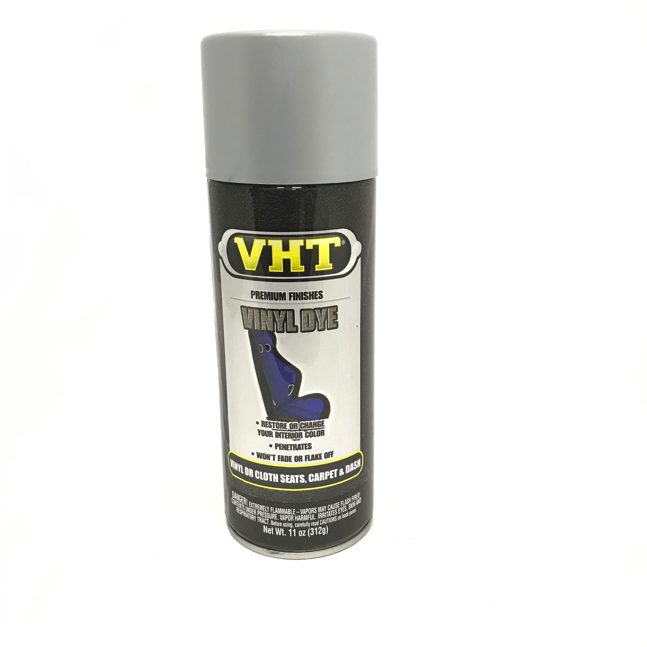 VHT SP946 SILVER Satin Vinyl Dye Carpet, Dashboards, Vinyl Seats, Trunk Carpet