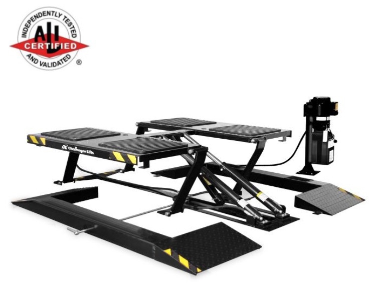 Challenger Lifts - SRM10 Short Rise Pad Lift