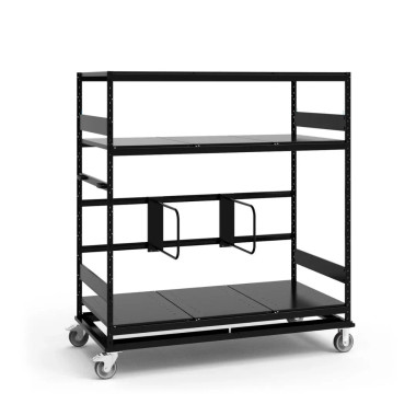 Rousseau Metal SRP1430M Sheet Metal Rack (72"W x 36"D x 75"H) (Mobile)