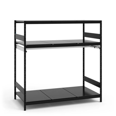 Rousseau Metal SRP1473 Mat Rack (Single) (72"W x 36"D x 75"H)