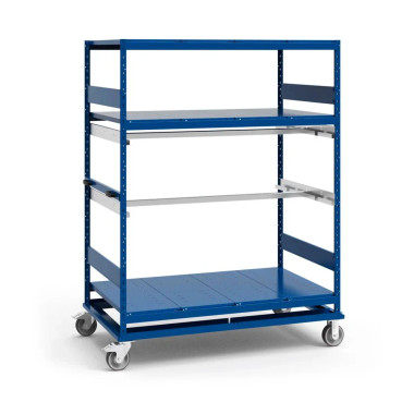 Rousseau Metal SRP1475M Mat Rack (Single) (Mobile) (60"W x 36"D x 75"H)