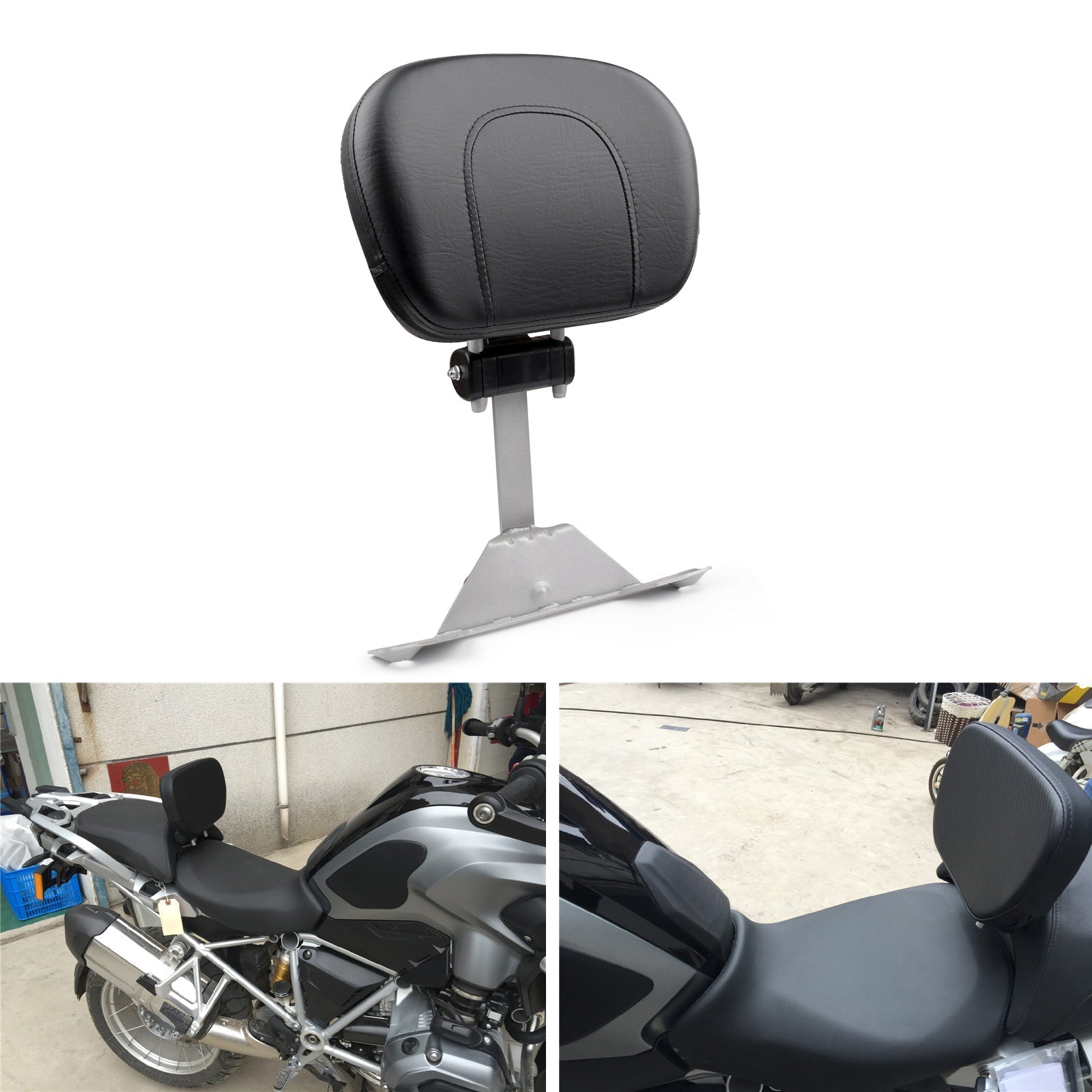 2013-2016 BMW R1200GS ADV Front Driver Seat Rider Backrest Pad