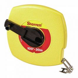Starrett 100' x 3/8" (30m x 9.5mm) Tape Measure