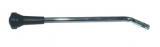1967 Camaro Chrome Turn Signal Lever with Black Knob, OE Correct Premium Quality