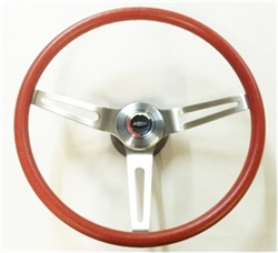 1967 - 1989 Camaro RED Comfort Grip Steering Wheel Kit