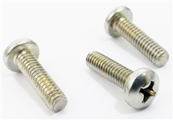 1967 - 1968 Camaro Steering Wheel Chrome or Satin 3-Spoke Horn Shroud Mounting Screw Set