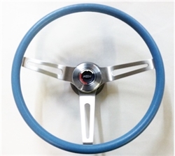 1967 - 1989 Camaro BLUE Comfort Grip Steering Wheel Kit