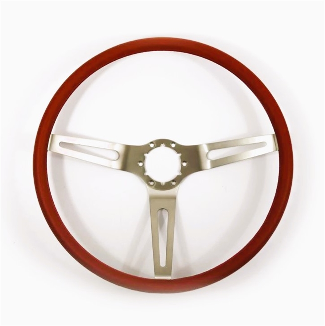 1967 - 1989 Camaro RED Comfort Grip Steering Wheel