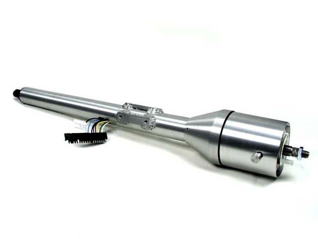 1967 - 1968 Camaro IDIDIT Tilt Steering Column for Floor Shift, Brushed Aluminum Finish