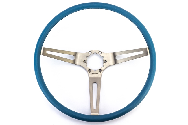 1967 - 1989 Camaro BLUE Comfort Grip Steering Wheel
