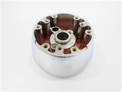 1967 - 1968 Camaro CHROME Steering Wheel Mounting Hub for Woodgrain or Comfort Grip Wheels