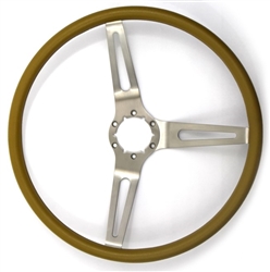 1967 - 1989 Camaro Custom Comfort Grip Steering Wheel, TAN
