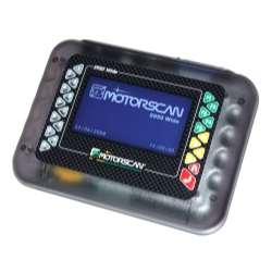 Motorcycle-ATV diagnostic scan tool kit