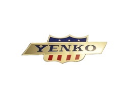 1967 - 1970 Camaro Yenko Shield Valve Cover Decal, Each