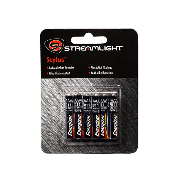 6 Pack AAAA Batteries