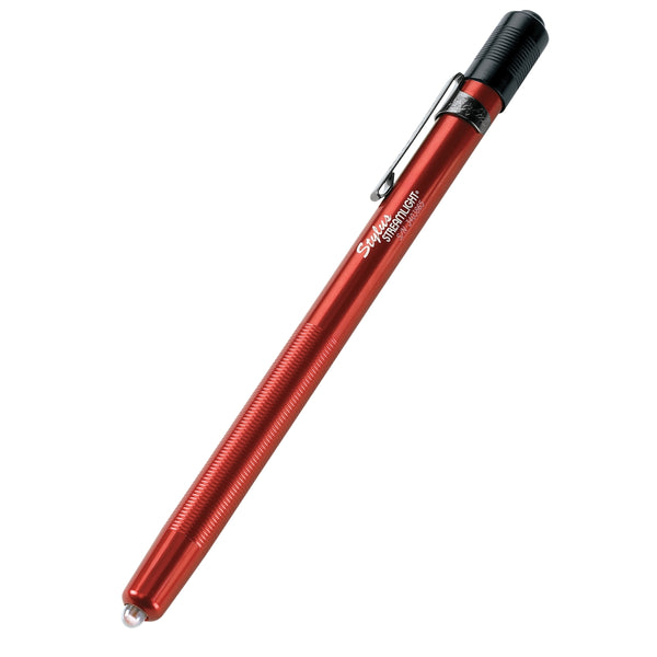 Stylus 3 Cell Red Penlight with White LED STL65035
