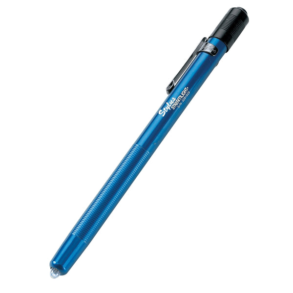 Stylus 3 Cell Blue Penlight with White LED STL65050