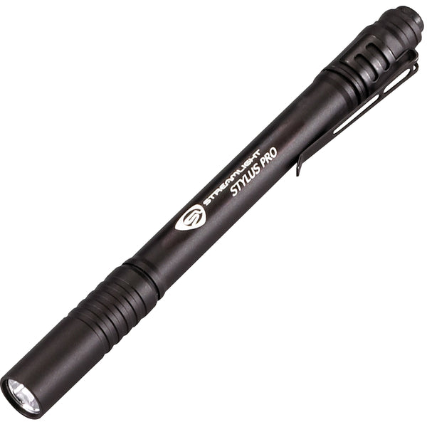 Stylus Pro Black Penlight with White LED STL66118