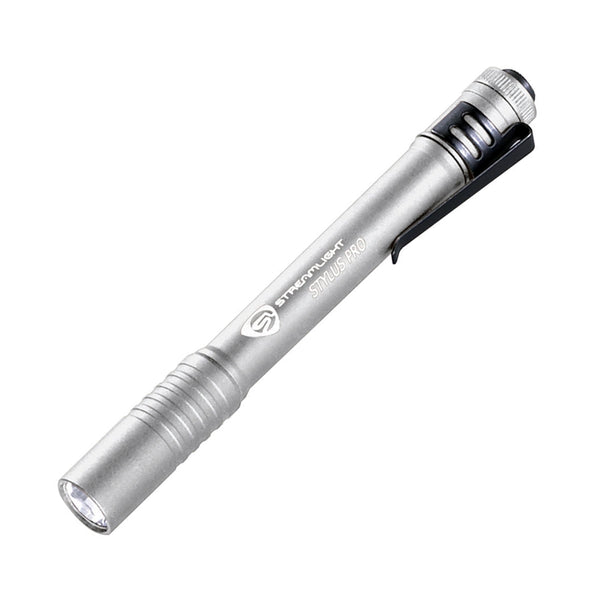Stylus Pro Silver LED Penlight STL66121