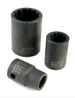 Sunex Tools 221ZM 1/2dr 21mm 12Pt Impact Socket