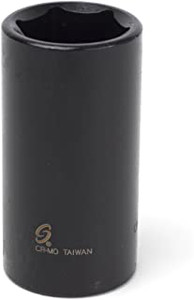 Sunex Tools 228MD 1/2 Drive 28mm Deep Impact Socket