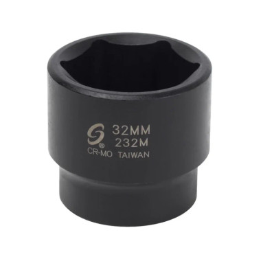 Sunex Tools 232M 32MM Impact Socket