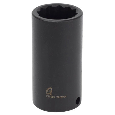 Sunex Tools 368219 3/8 Drive 19MM Impact Socket