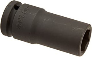 Sunex Tools 422MD 3/4 Drive 22MM Impact Socket Deep
