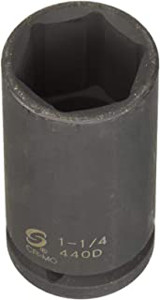 Sunex Tools 440D 3/4-Drive 1-1/4 Deep Impact Socket