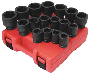 Sunex Tools 4683 Automotive Socket Set