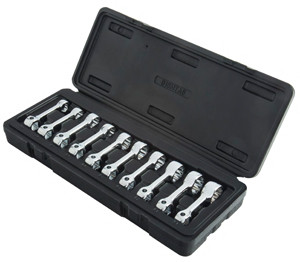Sunex Tools 910MTAS 3/8" Dr. 10-Piece Metric Torque Adapter Set