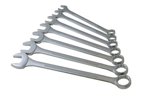 Sunex Tools 9707A 7 Piece SAE Combination Wrench Set