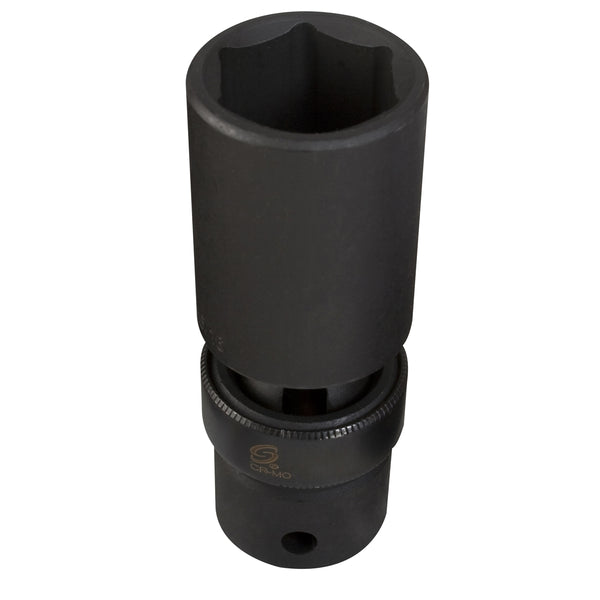 1/2" Drive 6 Point Deep Universal Impact Socket 15mm SUN215UMD